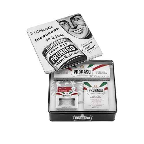 Proraso Vintage Toccasana Tin Gift Set, 5.2 Oz