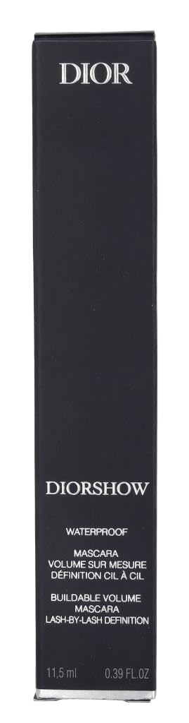 Dior Diorshow Waterproof Buildable volume lash-extension effect (258) Bleu- 0.39 Ounce