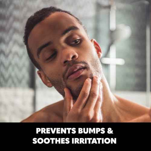 The Beard Club Aftershave for Men ? Soothing After Shave Lotion for Men with Chamomile, Tea Tree Oil & Willow Bark ? Post Shave Balm Calms Irritation, Prevents Razor Burn & Bumps - 3.4 Fl Oz - 3 Pack