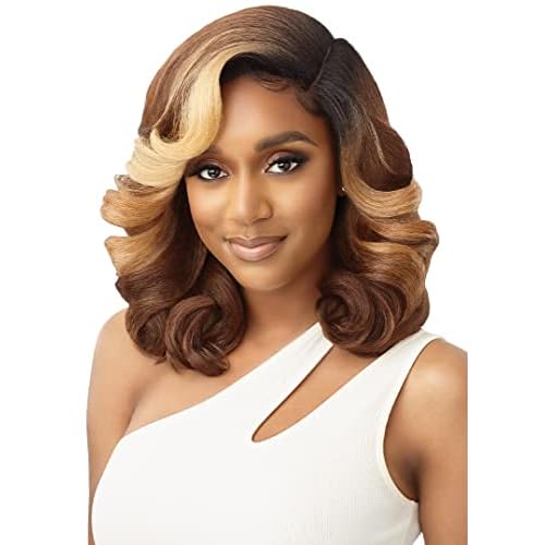 Outre SleekLay Part HD Deep-C Lace Part Lace Front Wig - SHADORA (2)