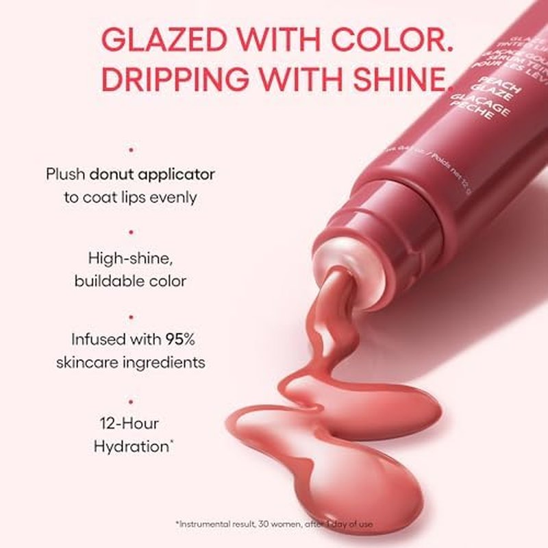 LANEIGE Tinted Lip Serum - Hydrating Glossy Formula with Plumping Polypeptides | Nourishing Lip Care