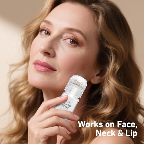 Micro-Infusion System for Face,Face Moisturizing Serum Smooth Skin Facial Serum At-Home Hydrating,2-Month-supply