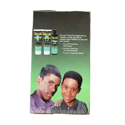Pro-Line Comb-Thru Texturizer Kit, Regular (Pack of 6)