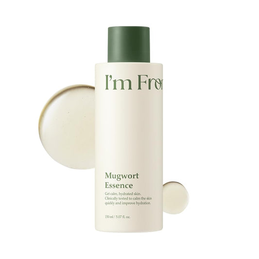 I’m From Mugwort Essence, Deep Calming Essence for Sensitive Skin, Hydrating & Skin Balancing, Vegan Korean Skin Care 5.07fl.oz