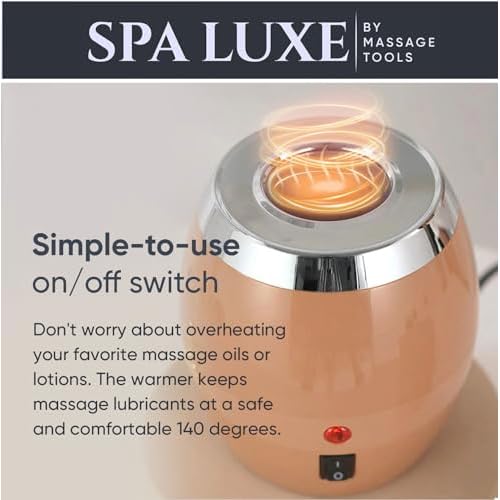 Oil and Lotion Bottle Warmer