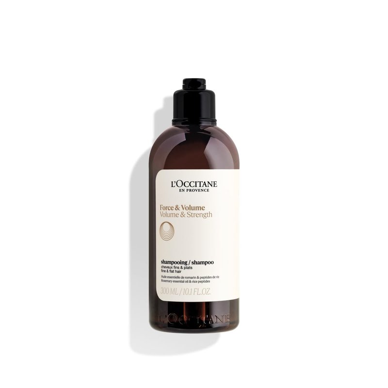 L'OCCITANE Aromachologie Volume & Strength Shampoo 10.10 fl. oz