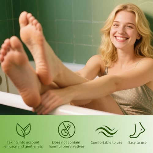 4 Pack Foot Peel Mask, Aloe Vera Hydrating Foot Mask, Deep Exfoliation for Smooth Feet, Foot Mask for Removes Dead Skin and Calluses, Nourishing Formula with Soothing Aloe