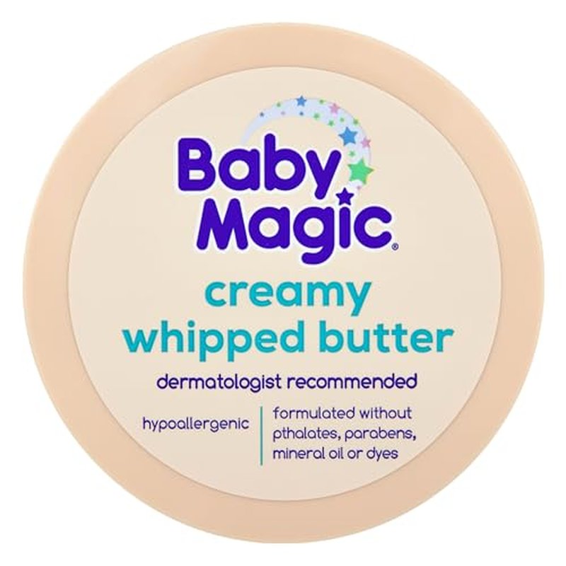 Baby Magic Creamy Whipped Butter Vanilla Oat, 8.4 oz