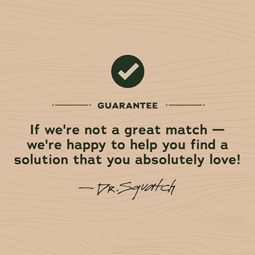 Dr. Squatch Natural Deodorant for Men - Odor-Squatching Aluminum Free - Fresh Falls (2.65 oz, 3-Pack)