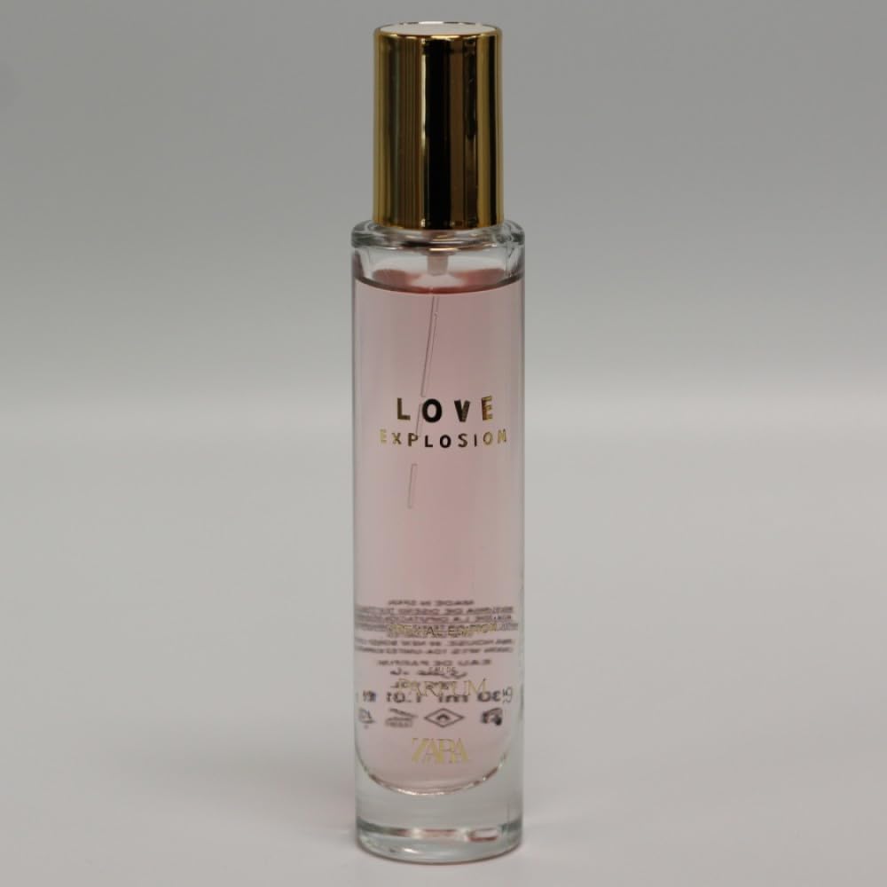 Zara Love Explosion Special Edition Perfume for Women EDP Eau De Parfum 30 ML (1.0 FL. OZ)