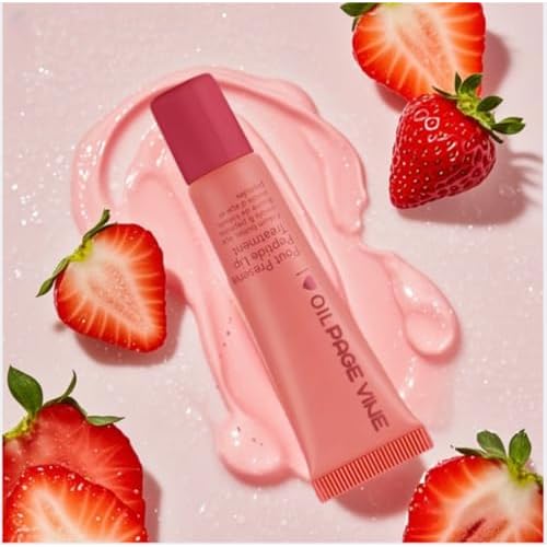Pout Preserve Peptide Lip Treatment Collection, 4 Scented Shades, Citrus Sunshine, Strawberry Sorbet, Blood Orange Saritz, Cocoa Creme,Moisturizing and nourishing (03)
