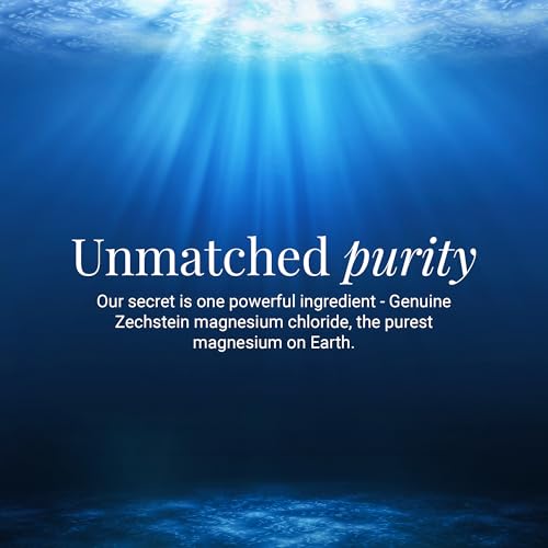 Ancient Minerals Magnesium Bath Flakes ? Pure Zechstein Magnesium Chloride for Soaking and Whole-Body Replenishment, 8 lb Bag