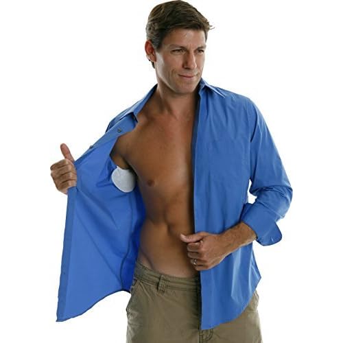 Underarm Sweat Pads for Men and Women ? Disposable Armpit Shields to Combat Sweat. Regain Your Confidence with Our Easy-to-Use Underarm Pads Designed for All-Day Protection.