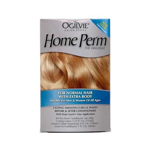 Ogilvie Salon Styles Home Perm The Original - For Color Treated, Normal Hair - 6 pc