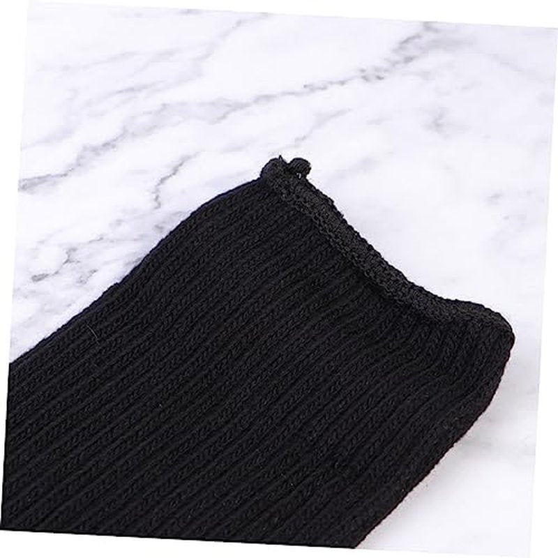Hair Straightener Curler Gloves 2 Pack Heat Resistant Perm Gloves Anti-scalding Heatproof Black for Styling