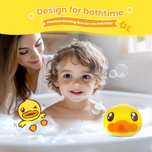 Halloween Bath Bombs for Kids Gift Set 6 Pack, B.Duck Cute Bubble Animal Bath Bomb for Toddler, Large Lush Bathbombs Kit for Women Relaxing Spa Day Easter Birthday Christmas