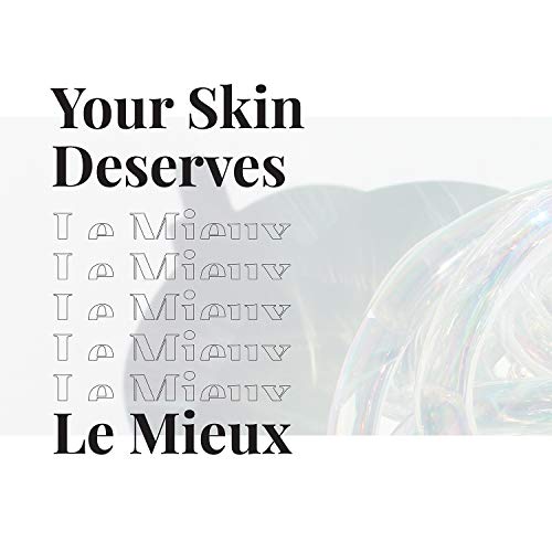 Le Mieux Microderm Exfoliant - Radiance Boosting Microdermabrasion Scrub for Face & Neck, Exfoliating Facial Polish for Congested Pore & Uneven Skin Tone, No Parabens or Sulfates (1.75 oz / 52 ml)