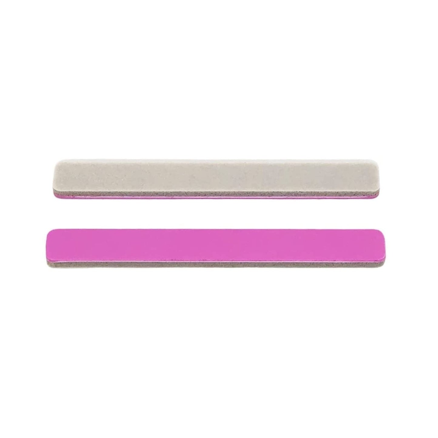 Soft Touch Baby Sand Turtle Nail File Block, Berry 280 Grit Ultra Fine, 5 ¼ Inch - 25 Pieces