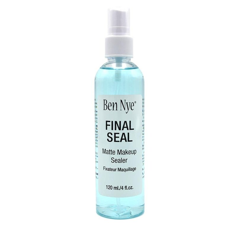 Ben Nye Final Seal Setting Spray - Long-Lasting Makeup Fixative for All Skin Types