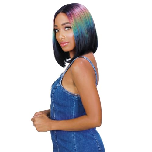 Zury Sis Beyond Synthetic Lace Front Wig BYD LACE H - BEN (TIEDYE PARADE)