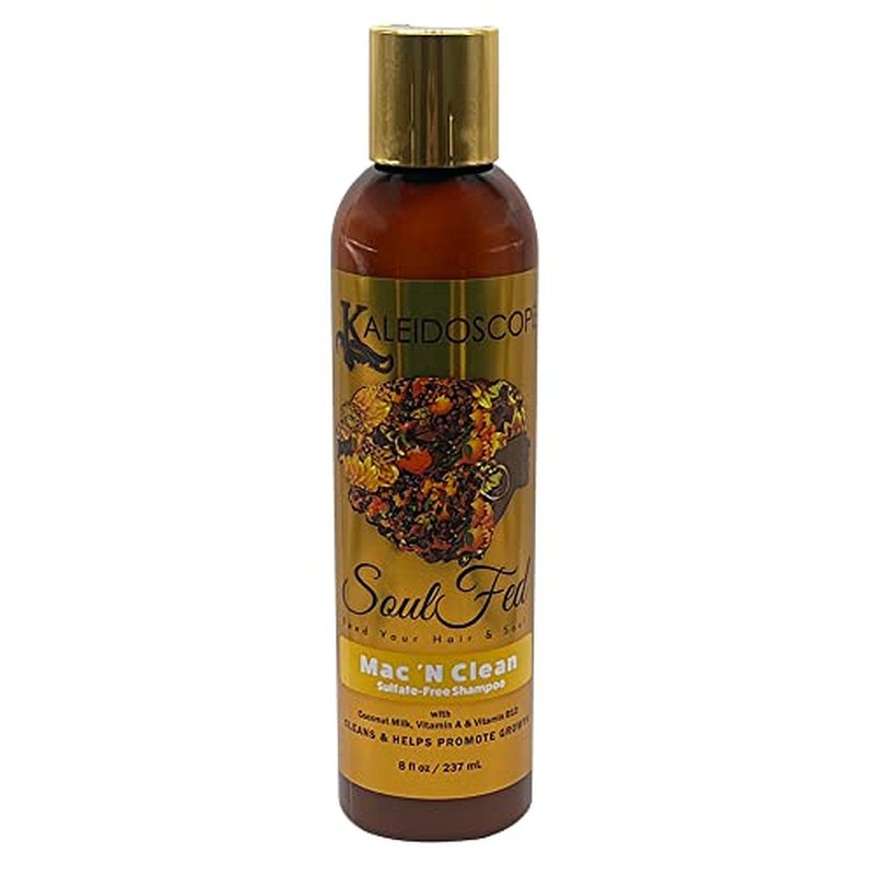 Kaleidoscope - SoulFed Collection ? Moisturizing, Breakage Reducing & Growth Booster - For Dry & Brittle Hair ? Shampoo, Leave-In Conditioner, Deep Conditioner, Styler Gel, Growth Booster Oil ? Hair
