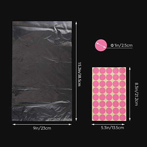 Segbeauty Paraffin Wax Bags for Hands and Feet, 200 Counts Plastic Paraffin Wax Liners, thera-py Bath Wax Refill Socks and Gloves Paraffin Bath Mitts Covers for Wax treat-ment Paraffin Wax Machine