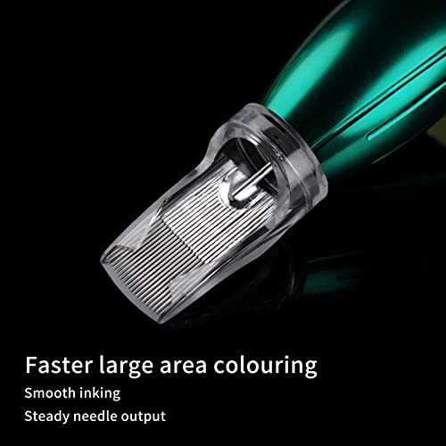 BIGWASP 12PCS 35M1 Large Tattoo Cartridge Needles Magnum 1235M1#12 Standard for Rotary Tattoo Machines