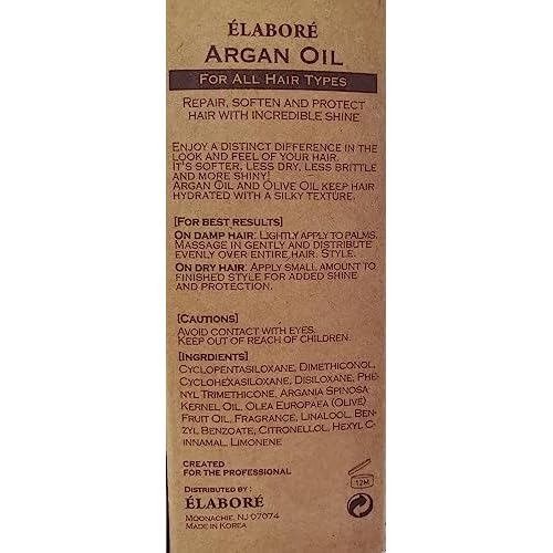 Elabore 2 Pack Argan Oil (5.07 fl.oz. / 150 ml)