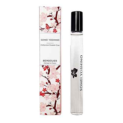 Berdoues Grands Crus Somei Yoshino Eau de Parfum | Floral, Long Lasting Scent Made in France | Spray Fragrance for Women | Luxury Perfume with Premium Quality Ingredients.