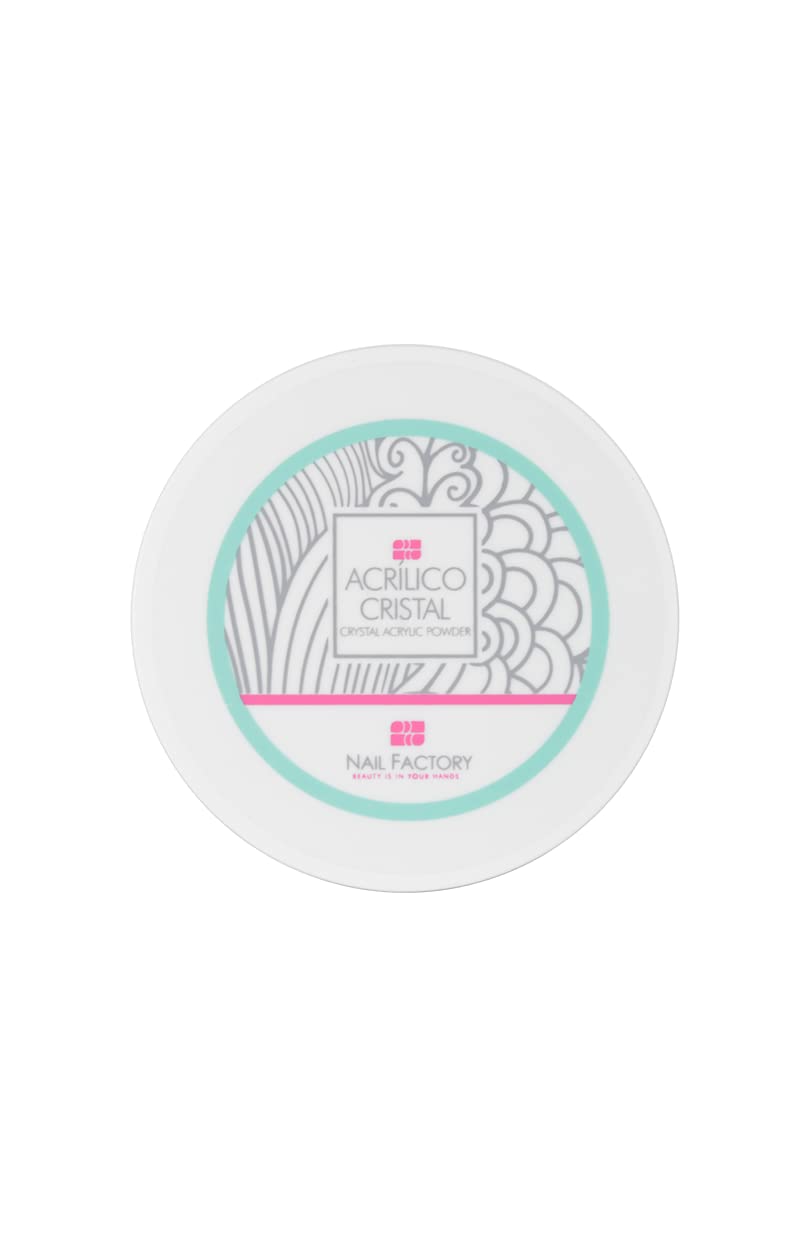 Professional Grade Clear Acrylic Powder - 7 oz for Sculpting & Building Nails