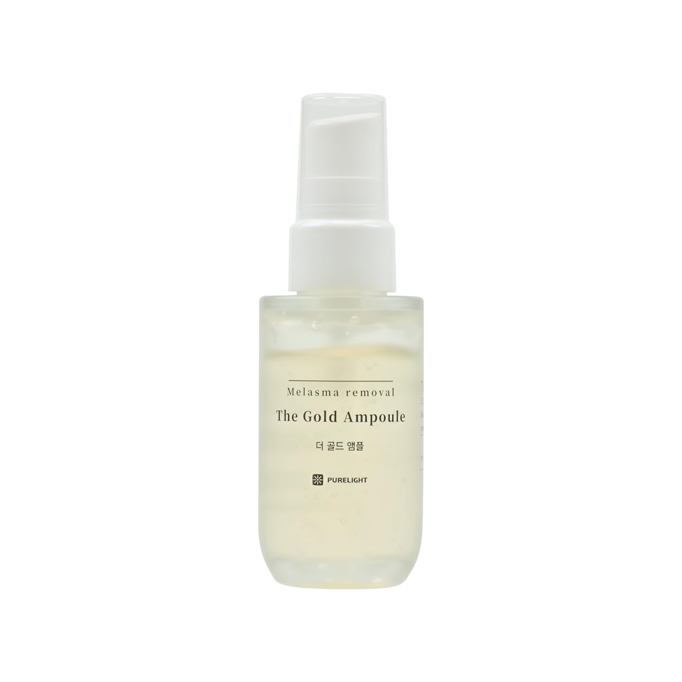 purelight cosmetic The Gold dark spot Removal Ampoule