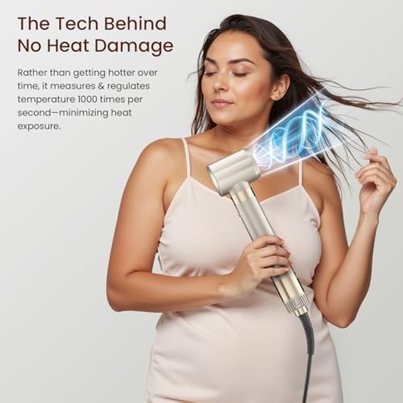 Upgraded 5-in-1 Hot Air Styler ? Hair Dryer & Versatile Air Styler with Auto Wrap Curlers, Volumizing Brushes, Frizz-Free Hair Styler Tool for Curling, Smoothing & Adding Volume, No Heat Damage