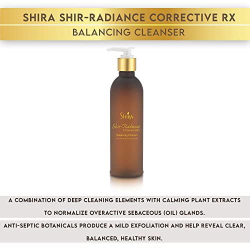 Shira Shir-Radiance Corrective RX Balancing Cleanser,Great For Oily, Large Pore & Acne Prone Skin, Leaves skin with Radiant Glow and Smooth Skin (200ML)