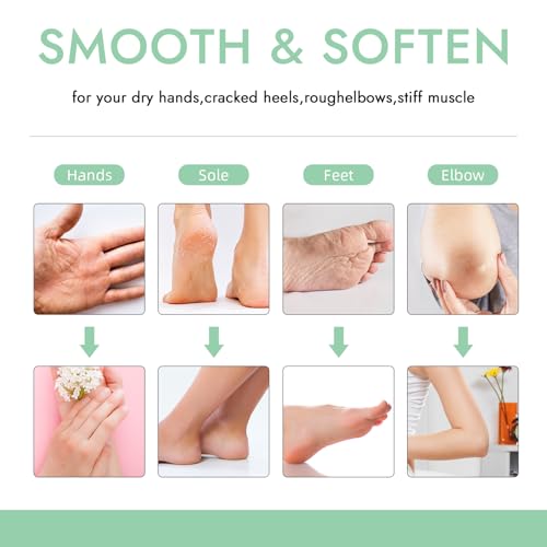 Paraffin Wax for Hand and Feet, 6 Packs Aloe vera Paraffin Wax Refill for Paraffin Wax Bath Hydration