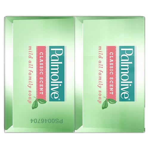 Palmolive Bar Soap for Body and Hands, Bulk Size, Mild Classic Scent - 2 Count (pack of 36)