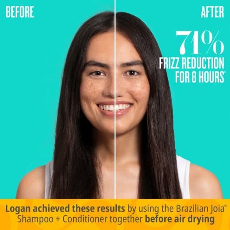 Brazilian Joia Damage Repairing Conditioner - Strengthens & Smooths Hair | 8.1 Fl Oz