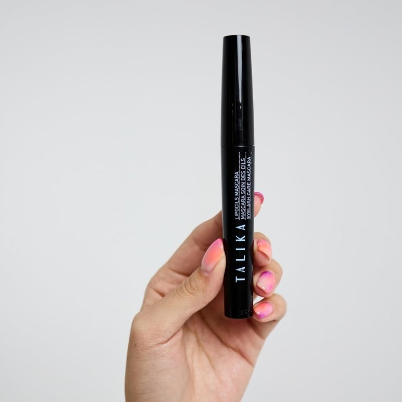 Talika Water Resistant Mascara - Non-Smudge Formula for Natural Lash Enhancement | Volumizing, Curling, Black