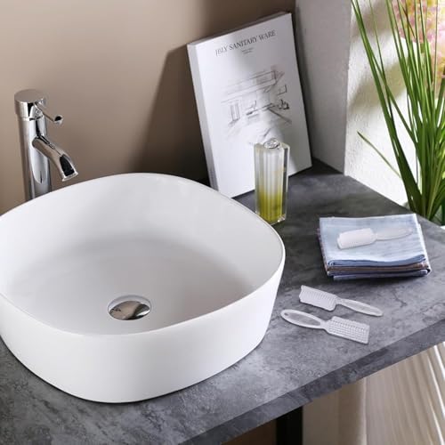 Yebeauty Nail Brush Fingernail Cleaner, 4 Pack Hand Scrub Cleaning Brush Plastic Hand Finger Toes Scrubbing Brush, Pedicure Nail Scrubber,Clear