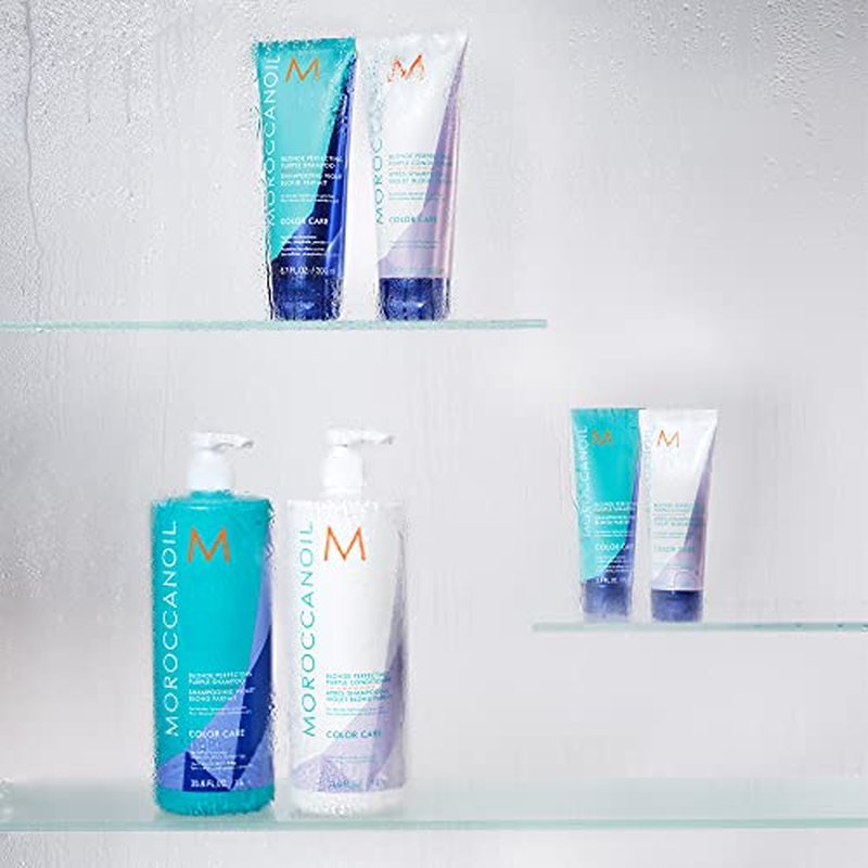 Moroccanoil Blonde Perfecting Purple Conditioner