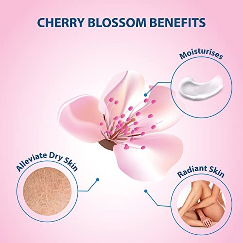 Lovercare Goat Milk Body Lotion for Dry Skin Cherry Blossom 27.05oz (800ml) - Single¡¦