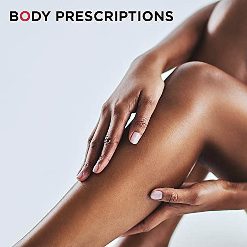 Body Prescriptions Exfoliating Body Scrub ? Body Cleanser for Nourished, Ultra-Smooth Skin, Shea Butter and Almond Milk