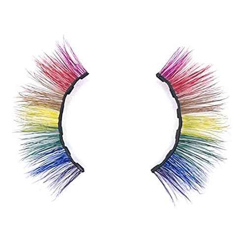 Panda Rave Magnetic Rainbow Eyelash
