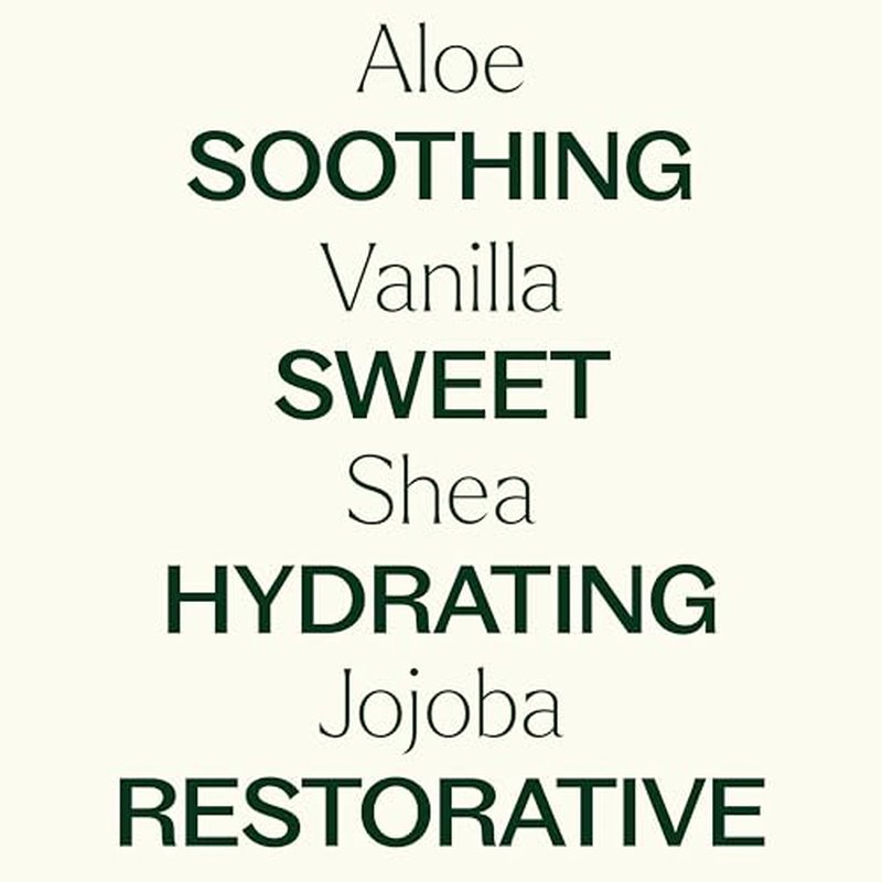 Plant Therapy Vanilla Body Lotion with Aloe and Shea 8 oz Sweet Vanilla Scent, Naturally Moisturizing Ingredients, Soothes & Nourishes Skin