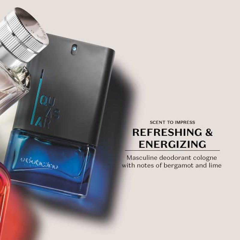O Botic?rio Quasar Eau de Toilette, Long Lasting Fragrance Cologne for Men, Fresh Citrus and Spice, 4.2 Ounce