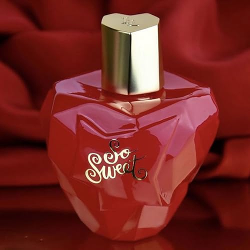 Lolita Lempicka So Sweet Eau De Parfum Spray - Floral Fruity Gourmand - Ideal for Daily Wear and Special Events