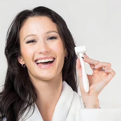 Derma Stamp for Hair & Beard Micro-exfoliating Tool Dermastamp for Women and Men