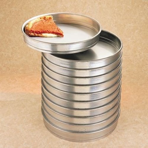 American Metalcraft HA5009 Series HA5000 Straight Sided Self-Stacking Pan, 14 Gauge Thickness, 9" Diameter, 2" Height, Aluminum