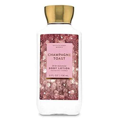 Bath and Body Works Champagne Toast Gift Set - Body Lotion - Body Cream and Shower Gel - Full Size