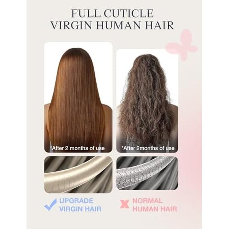 DOORES Injection Tape in Hair Extensions Human Hair Invisi Edge, Dark Brown to Chestnut Brown 20 Injection Tape-ins with 20 Classic Tape-ins 100g 18 Inch, Human Tape in Extensions