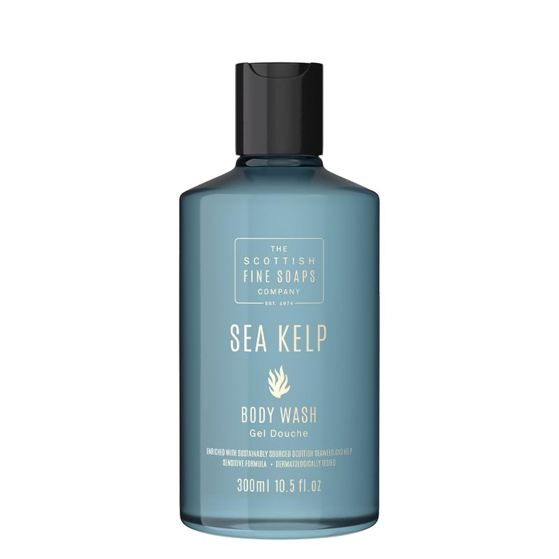 Sea Kelp Marine Body Wash - Nourishing Formula for Soft Skin | 300ml Pump